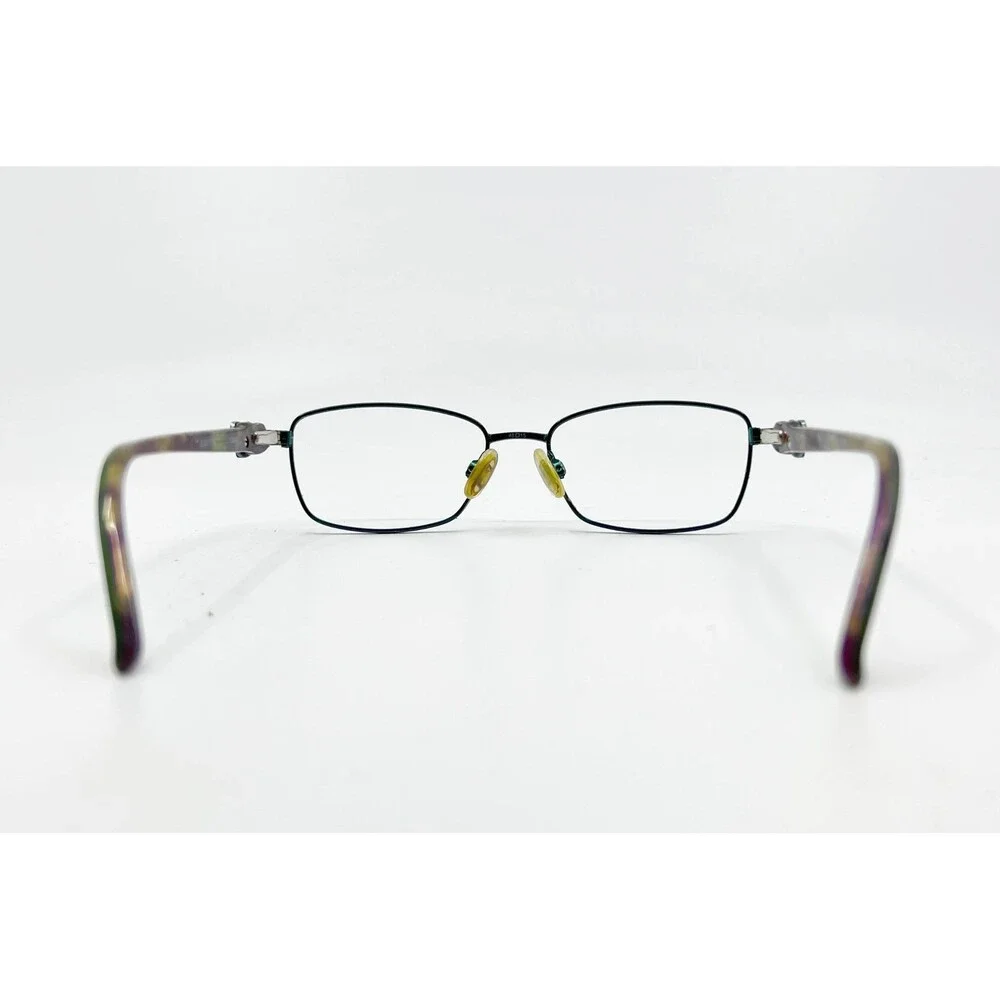 Ellen Tracy Eyeglasses Womens Green Edinburg Full Rim Frame 48-15-125 32750